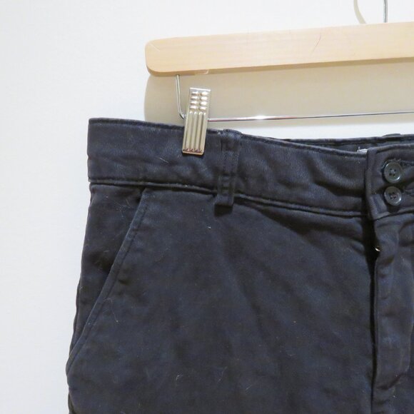 EVERLANE The Organic Cotton Wide Leg Pant in Black Minimalist - Size US 16 - Picture 4 of 11